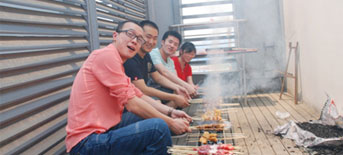 皇冠体育烧烤进行时